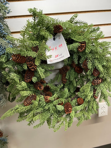 Spruce Wreath