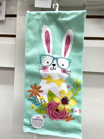 Happy Bunny Day Towel