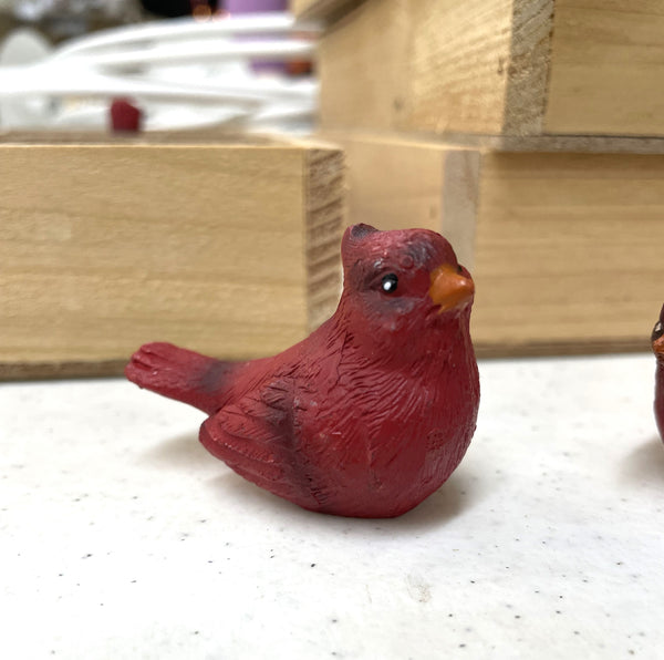 Red Resin Cardinal