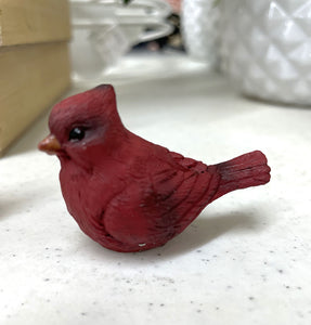 Red Resin Cardinal