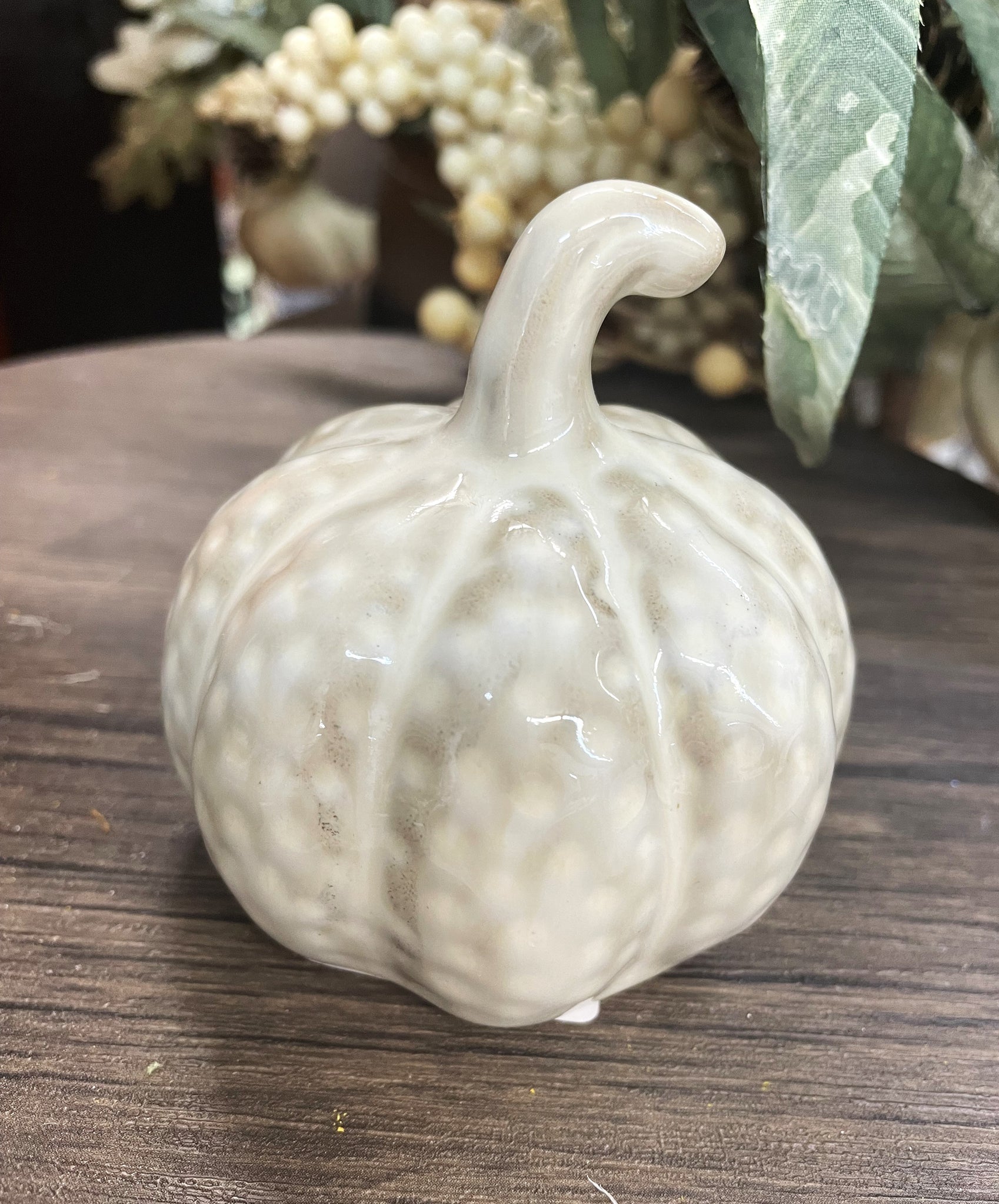 Cream Glazed Pumpkin