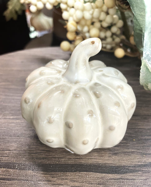 Cream Glazed Pumpkin