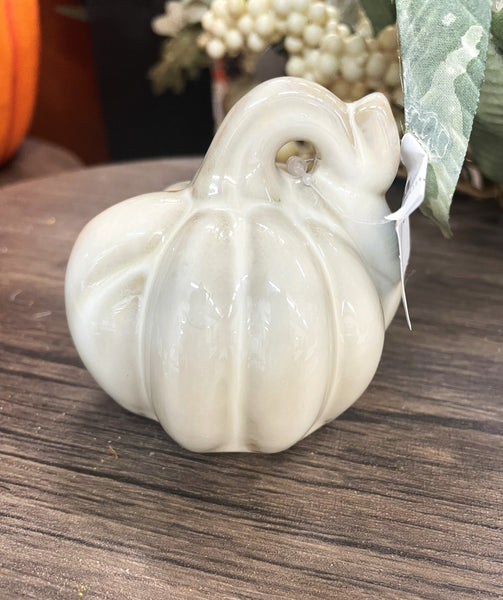 Cream Glazed Pumpkin