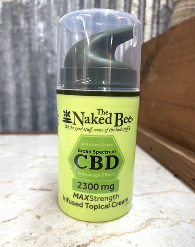 CBD Broad Spectrum Topical Cream