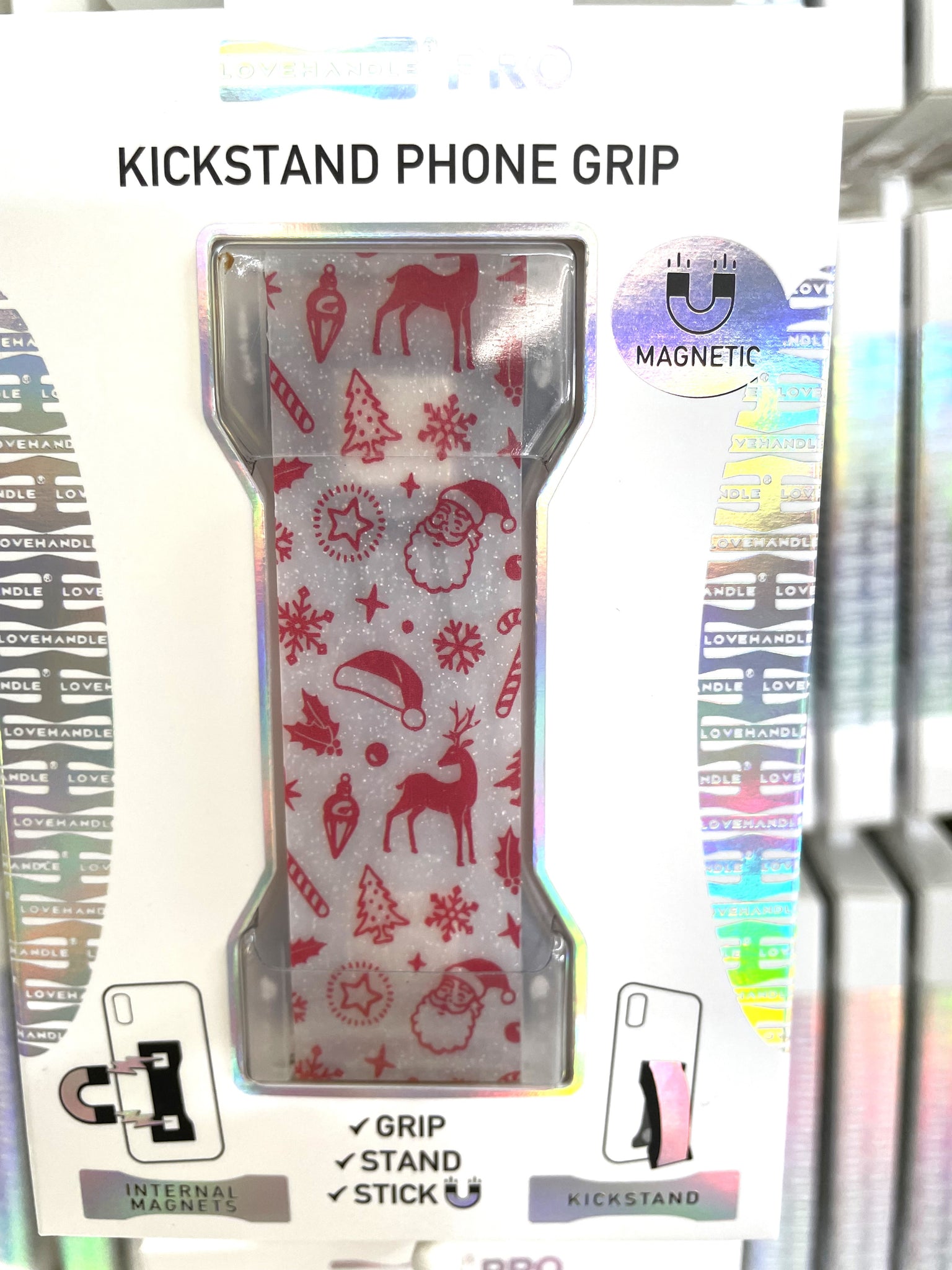 PRO KICKSTAND - GLITTER WONDERLAND