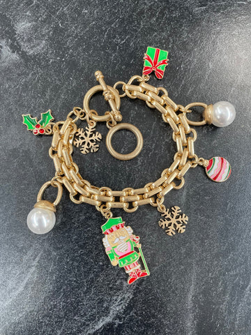 Naughty Nutcracker Bracelet