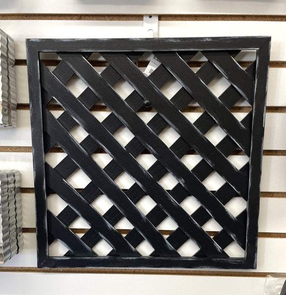 Black Lattice Display Board