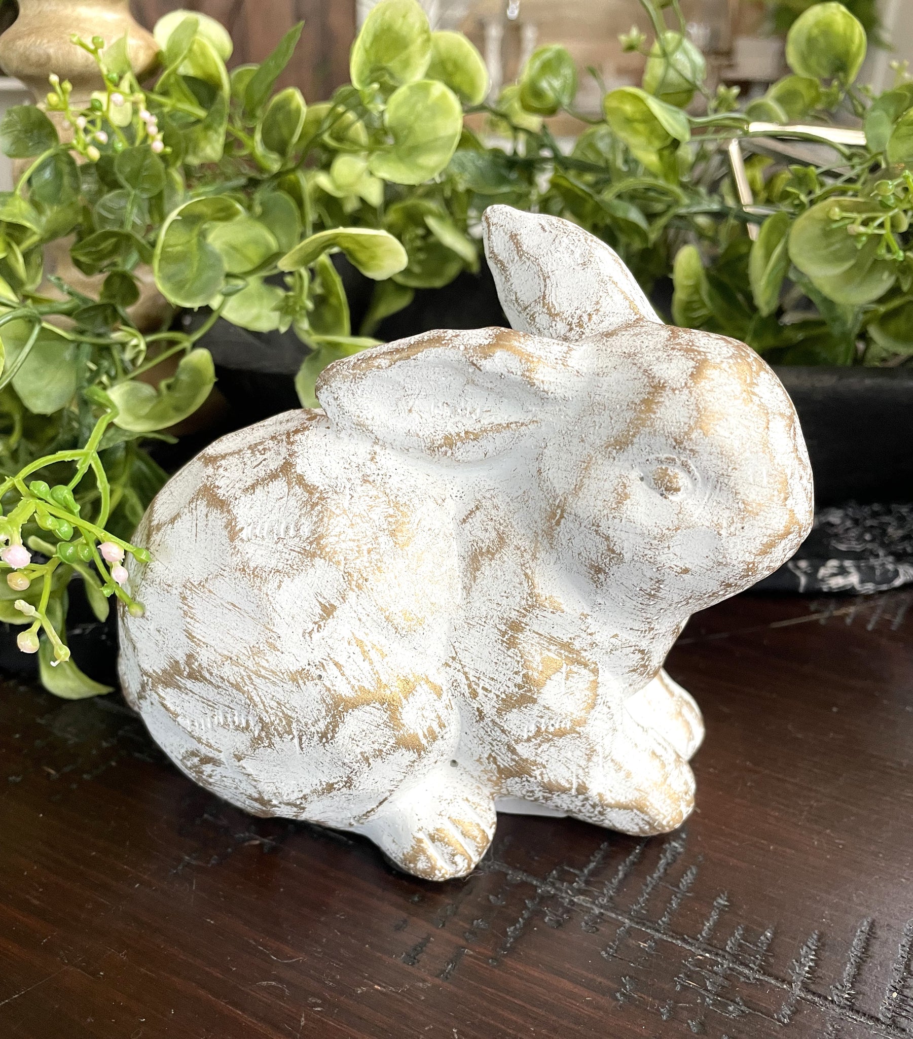 Gold Wash Baby Bunny