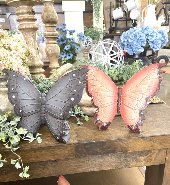 Resin Butterfly Stands