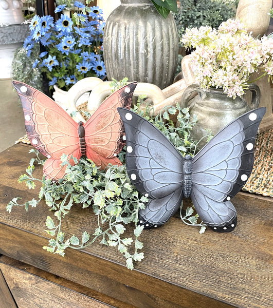 Resin Butterfly Stands