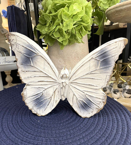 RESIN OUTDOOR BUTTERFLY