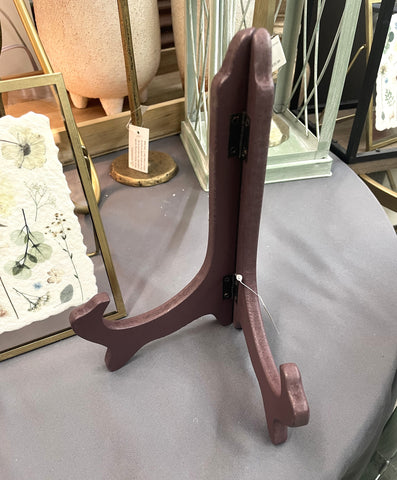 8" Wood Easel-N