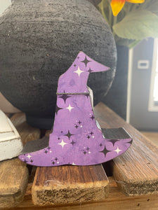 Purple Witch Hat Blocks