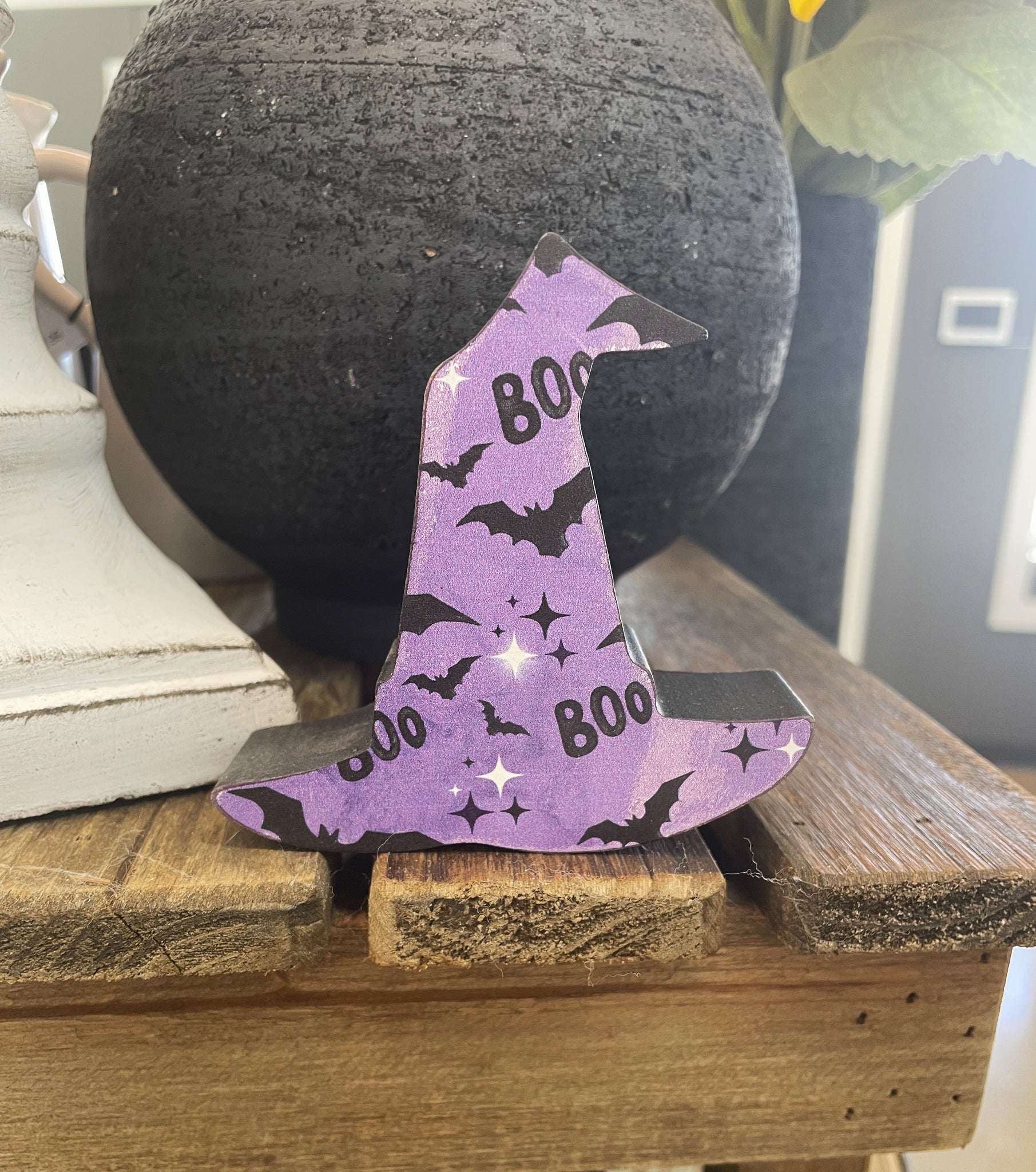 Purple Witch Hat Blocks