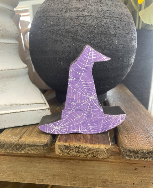 Purple Witch Hat Blocks