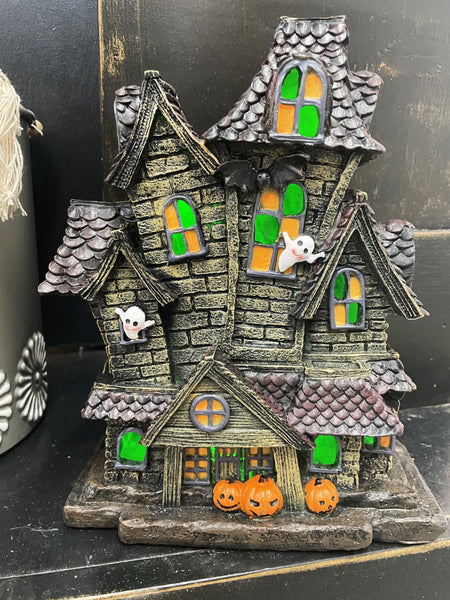 Halloween Haunted House