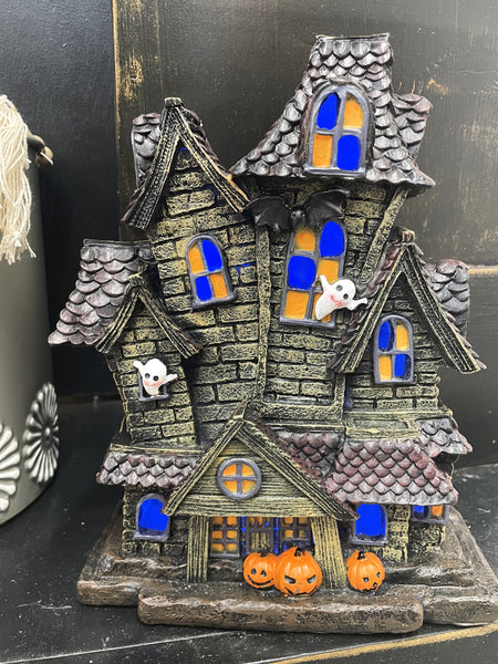 Halloween Haunted House