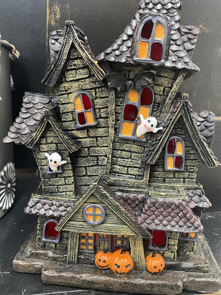 Halloween Haunted House