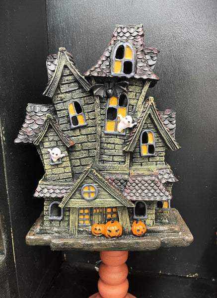Halloween Haunted House