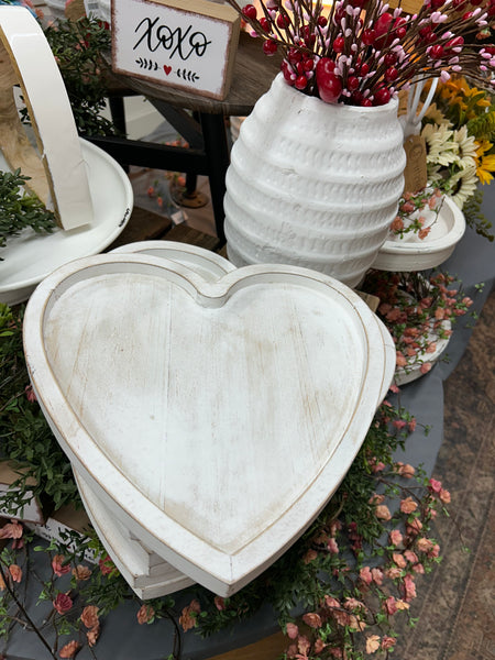 Heart Trays (2 sizes available)