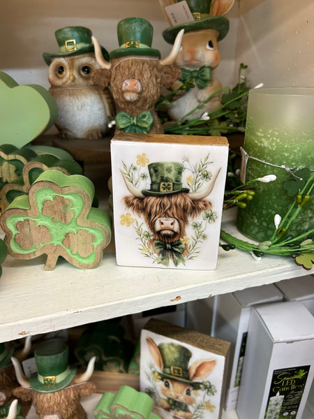 Irish Blessings Blocks (3 styles)