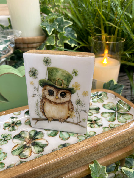 Irish Blessings Blocks (3 styles)