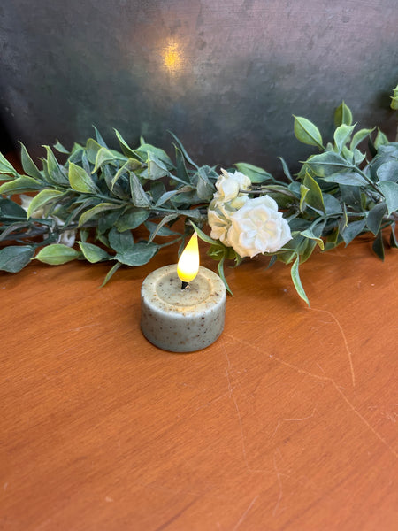 Green Mini Tea Light