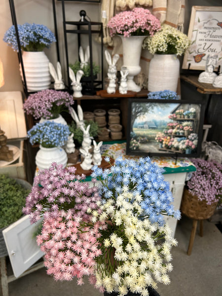 Soft Touch Baby Breath Bush (4 colors)