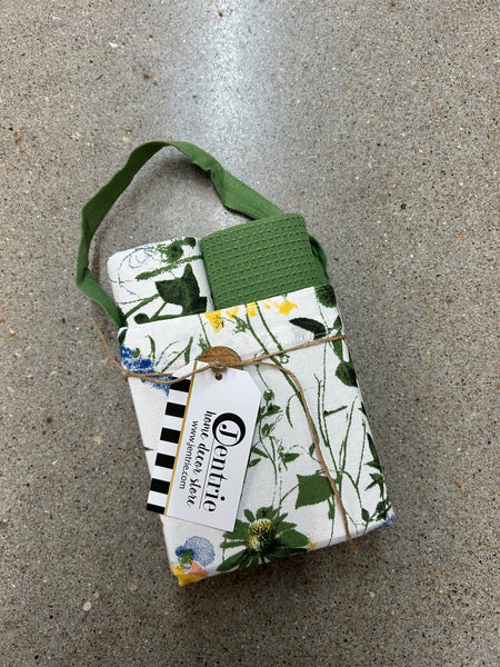 3 Piece Tea Towel Set (4 styles)