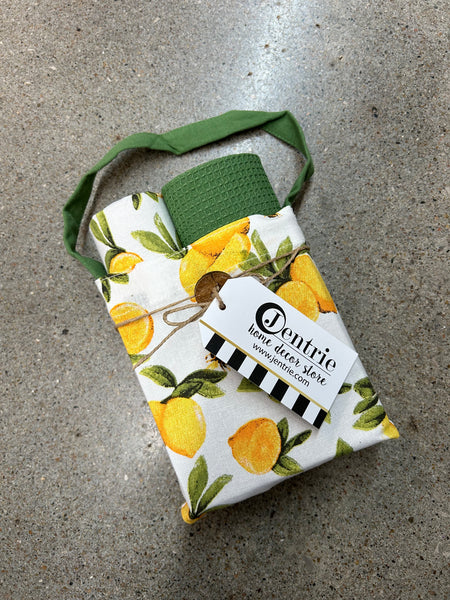 3 Piece Tea Towel Set (4 styles)