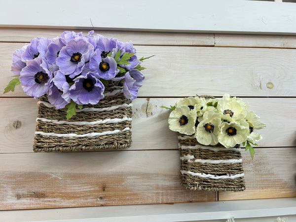 Hanging Woven Basket