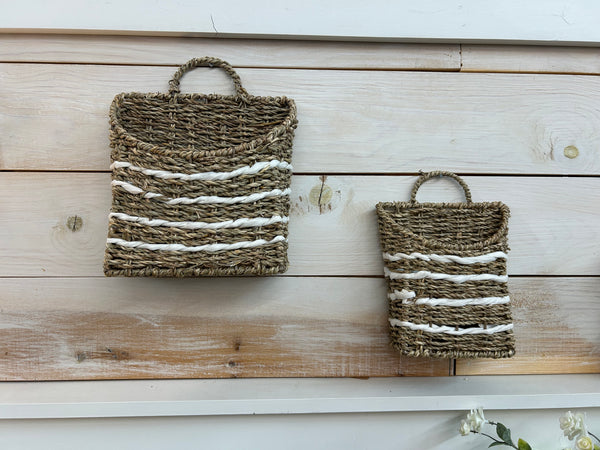 Hanging Woven Basket