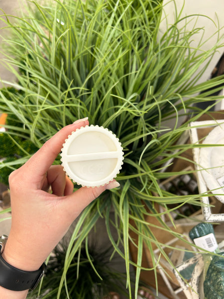 Outdoor 3D Flame Fluted Candle