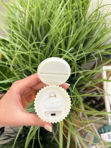 Outdoor 3D Flame Fluted Candle