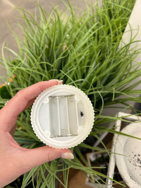 Outdoor Oversized Tealight