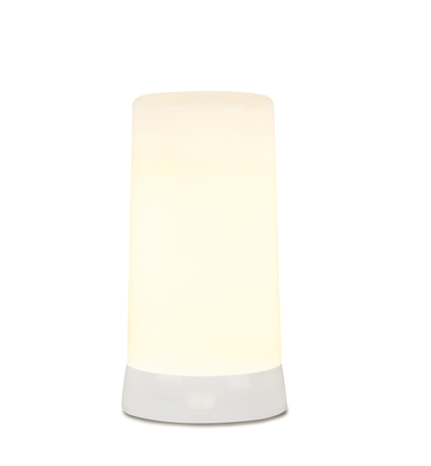 LED Flame Candle 5"H (white)