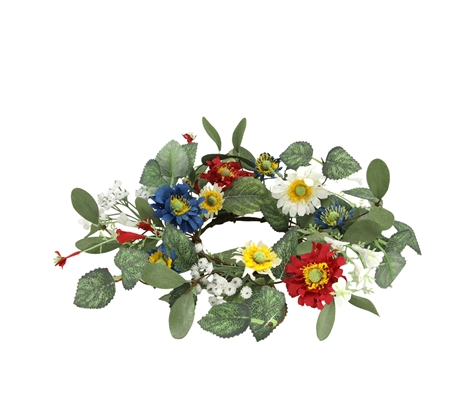 Red, White, Blue, and Yellow Daisy Collection