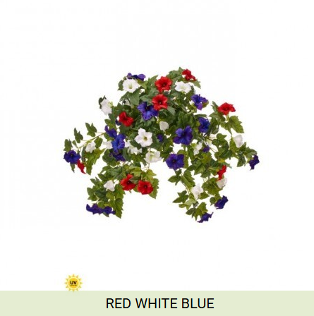 UV Hanging Petunia Plant