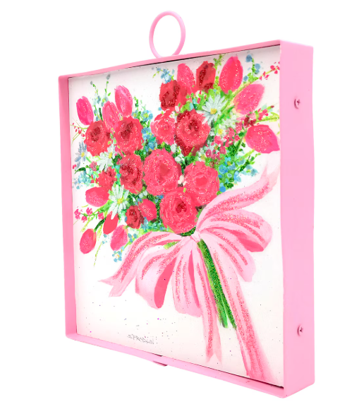 Rose Heart Bouquet Gallery Print