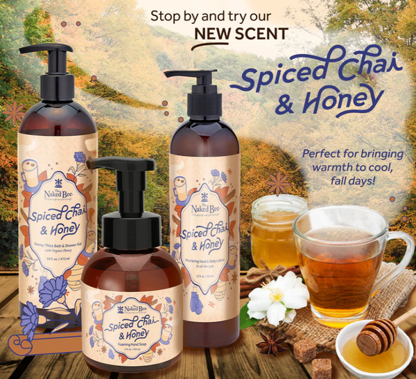 Spiced Chai Honey Lotion