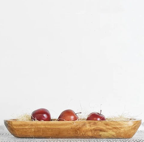 Natural Wooden Tray