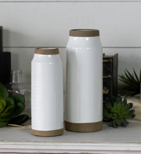 Two Toned Tall Pot (2 sizes)