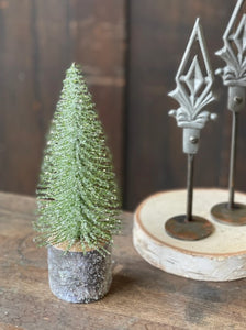 Iced Foxtail Pine Tree (2 sixes)