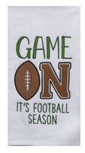 Game On Embroidered Towel