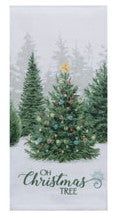 Oh Christmas Tree Terry Towel