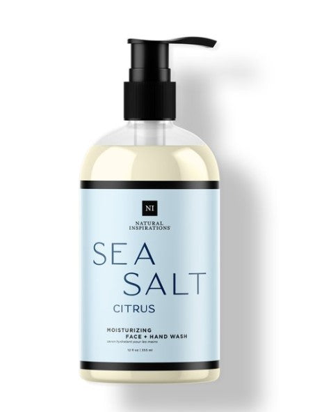 Sea Salt Citrus Hand + Face Wash