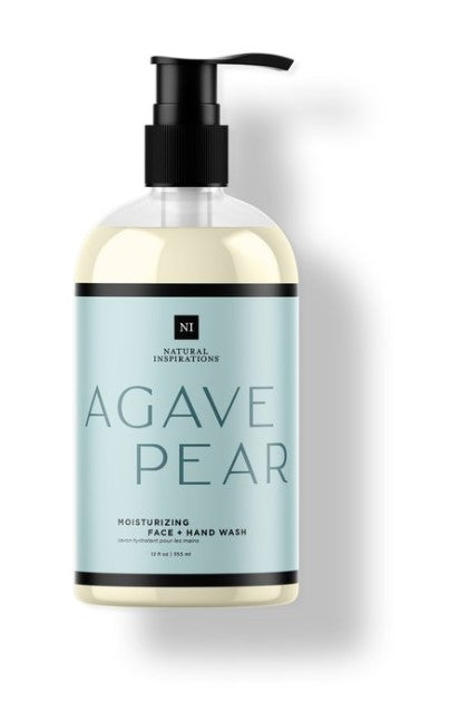 Agave Pear Hand + Face Wash