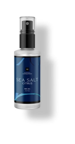 Sea Salt Citrus Body + Face Dry Oil