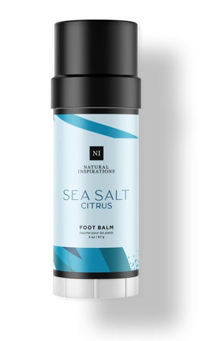 Sea Salt Citrus Foot Balm