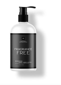 Fragrance Free Hand + Body Lotion